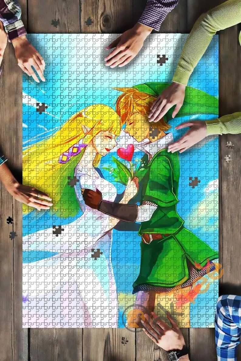 Link The Legend Of Zelda Skyward Sword 2477 Kids Toys Jigsaw Puzzle