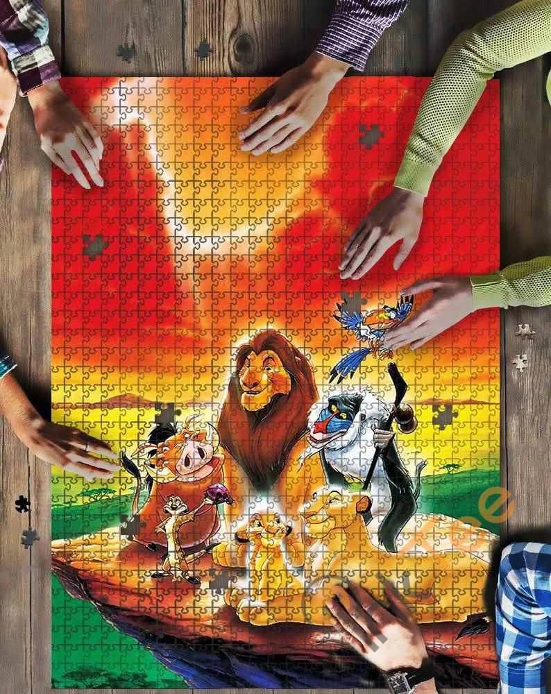 Lion King Kid Toys Jigsaw Puzzle