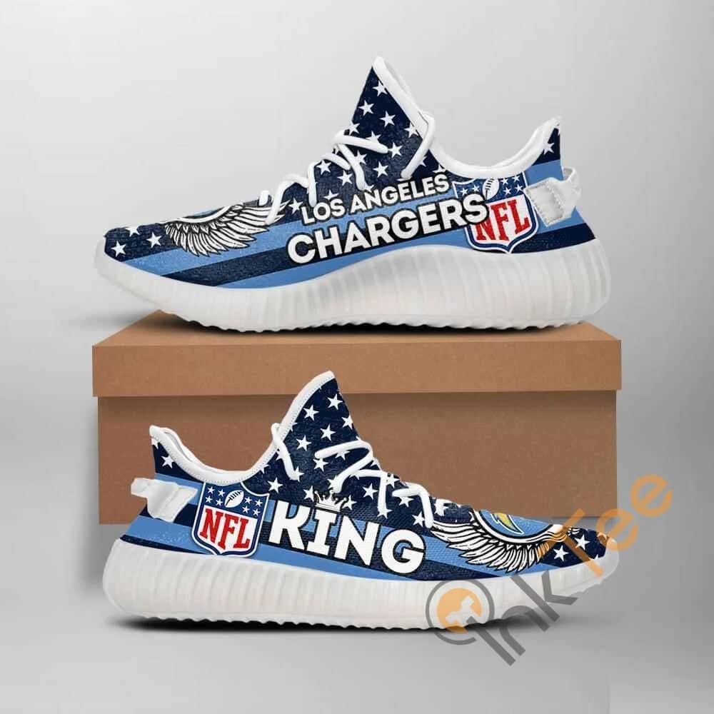 Los Angeles Chargers King Nfl Amazon Best Selling Yeezy Boost