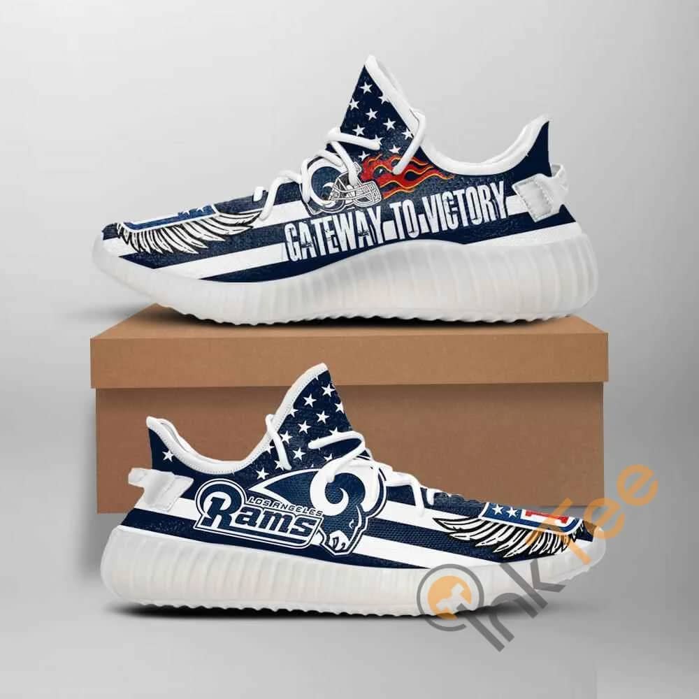 Los Angeles Rams Gateway To Victory Nfl Amazon Best Selling Yeezy Boost