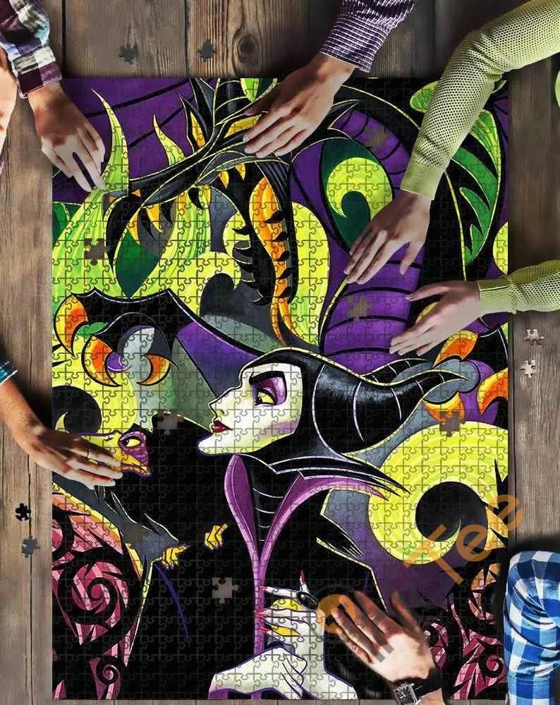 Maleficent's Fury Jigsaw Puzzle