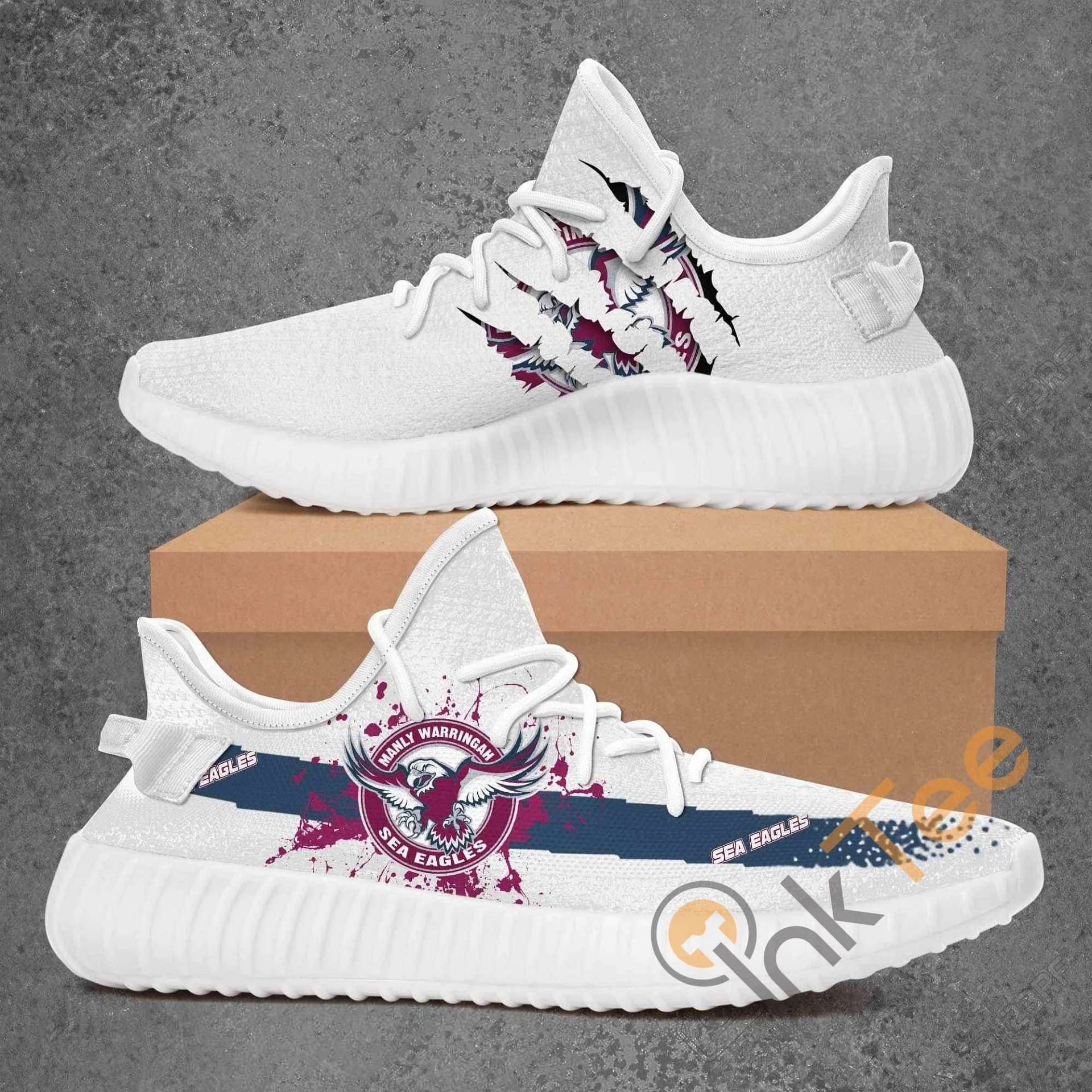 Manly Sea Eagles Adidas Amazon Best Selling Yeezy Boost