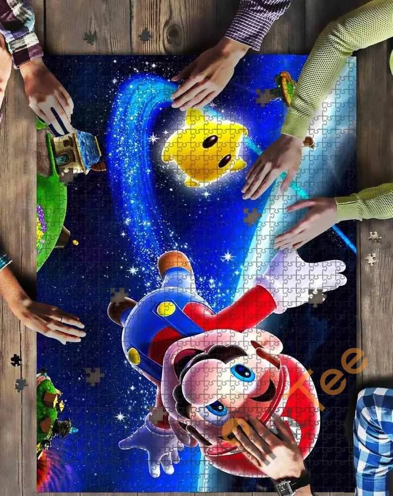 Mario Galaxy Kid Toys Jigsaw Puzzle