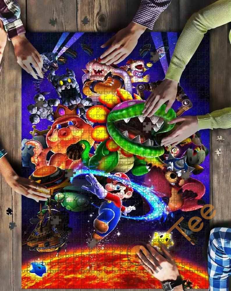 Mario Kid Toys Jigsaw Puzzle
