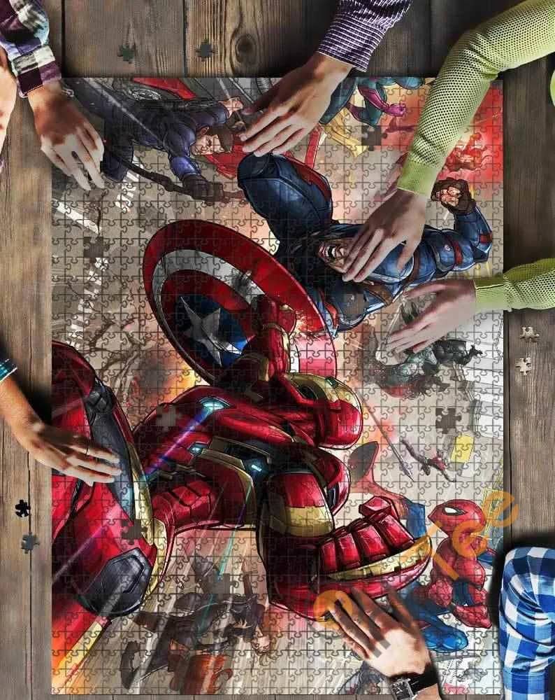 Marvel Avengers Civil War Jigsaw Puzzle