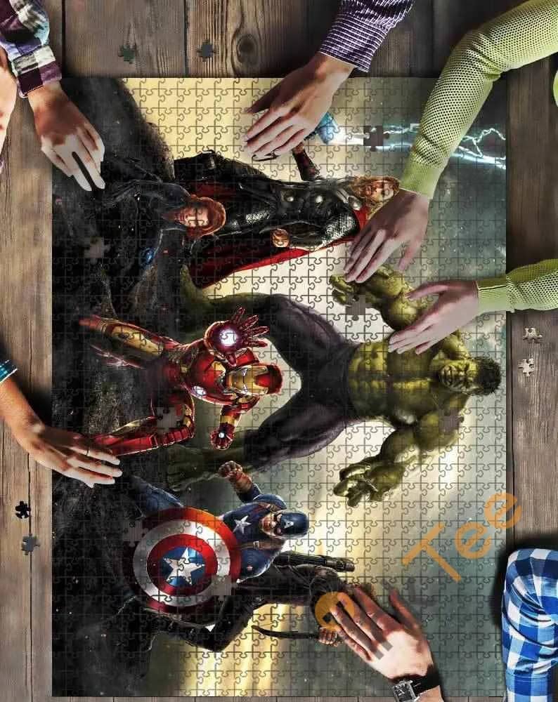 Marvel Avengers Jigsaw Puzzle