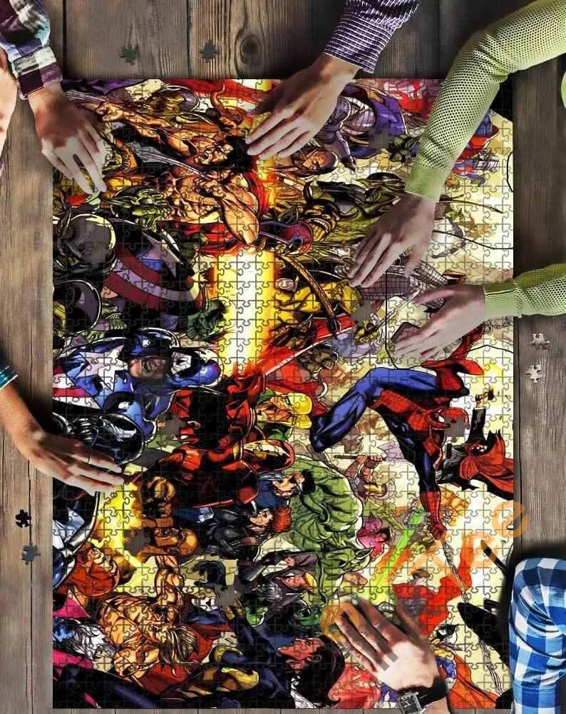 Marvel Comic Jigsaw Puzzle