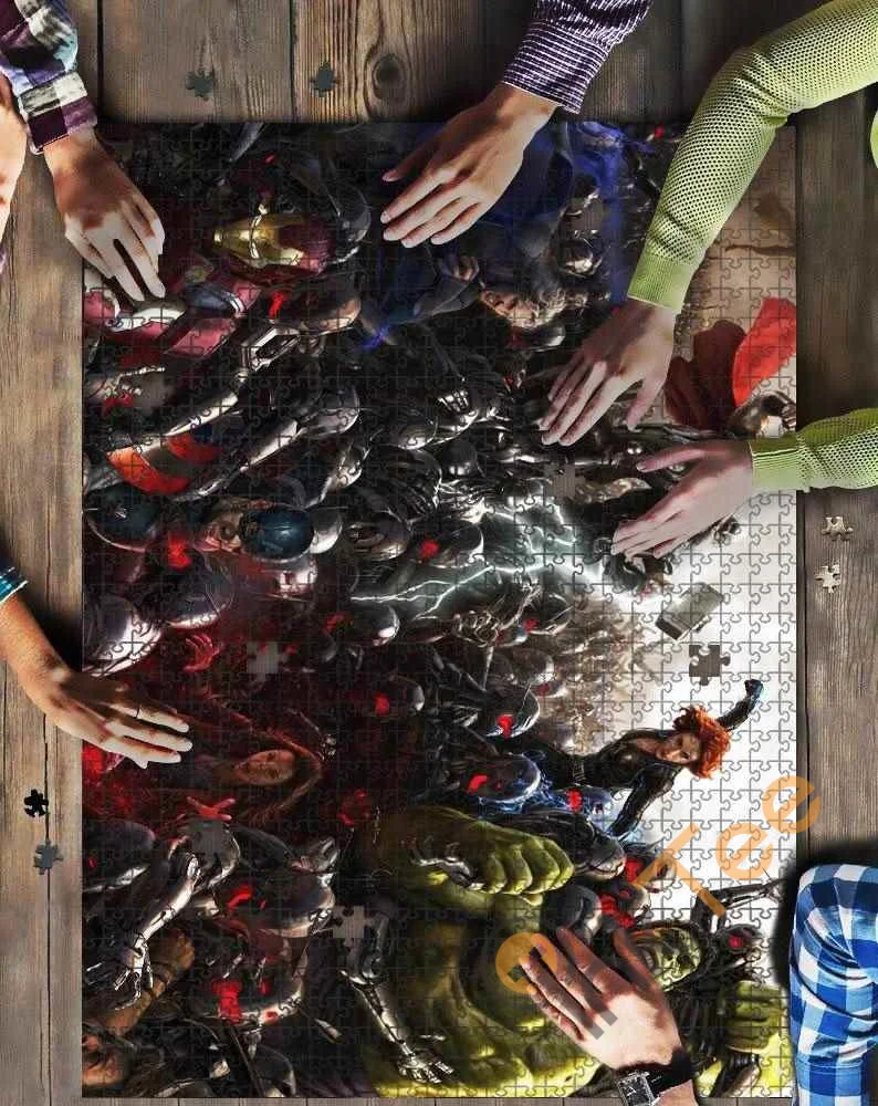 Marvel Heroes Kid Toys Jigsaw Puzzle