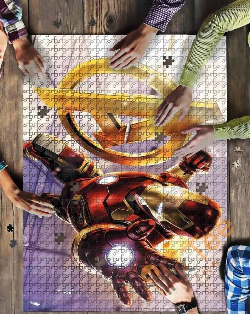 Mavenger Ironman Kid Toys Jigsaw Puzzle