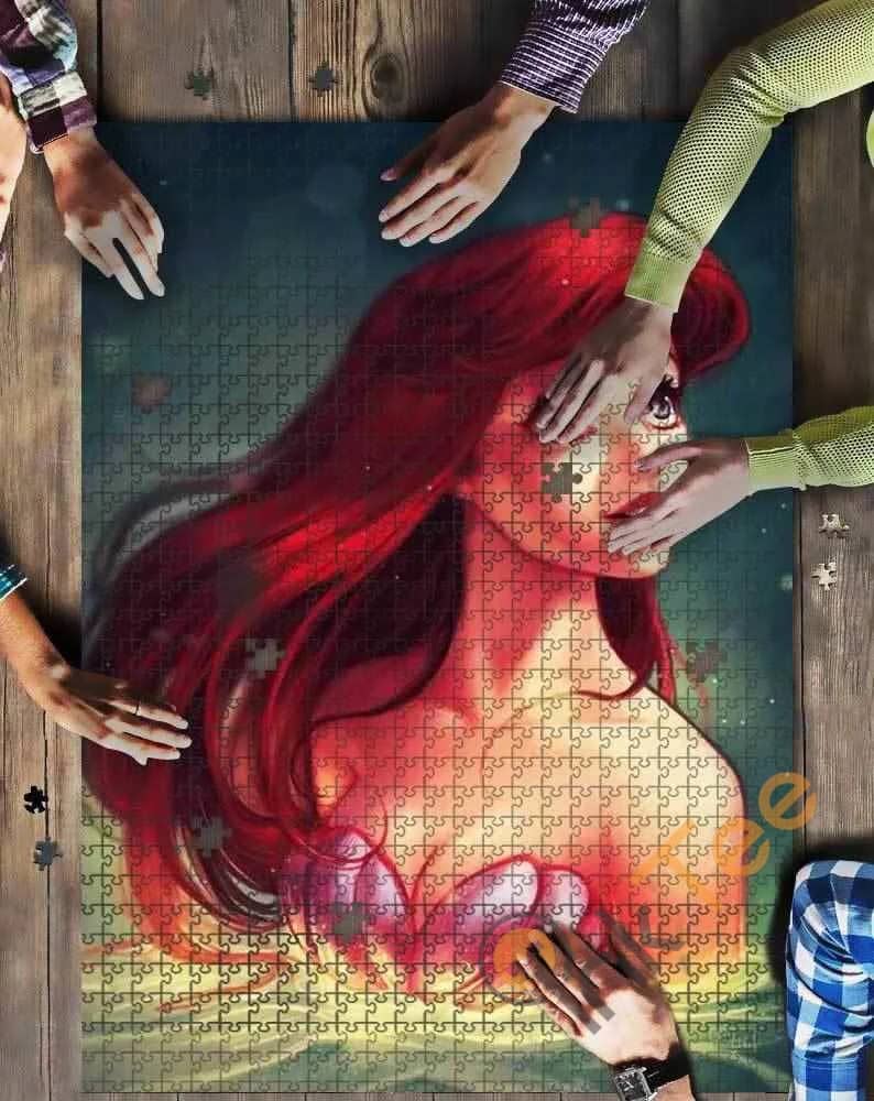 Mermaid Jigsaw Puzzle