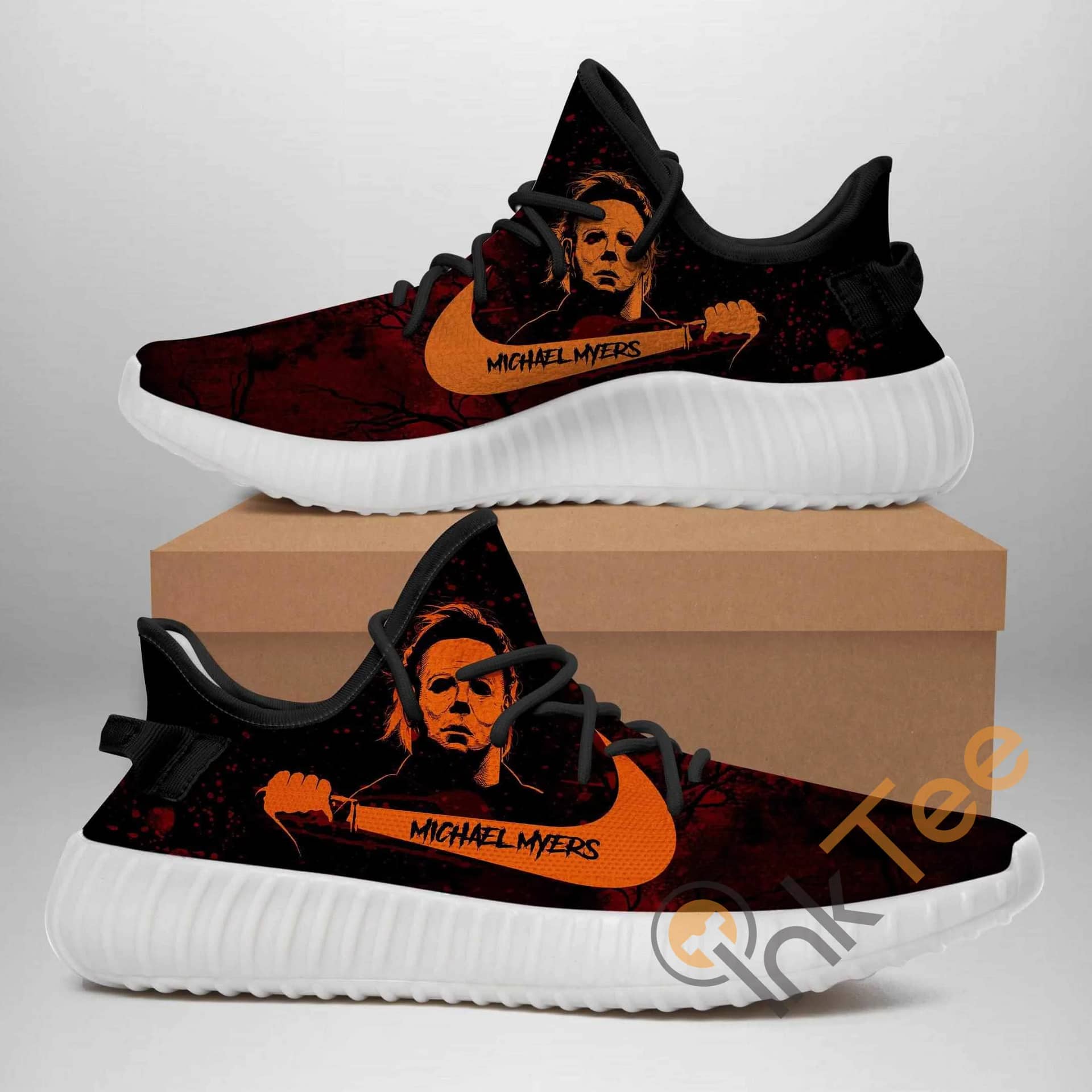 Michael Myers Just Do It Amazon Best Selling Yeezy Boost