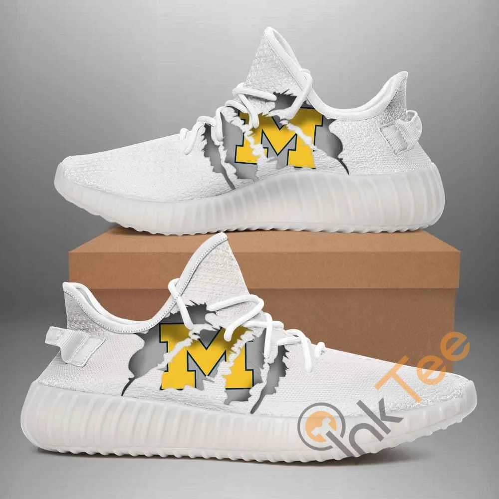 Michigan Wolverines Amazon Best Selling Yeezy Boost