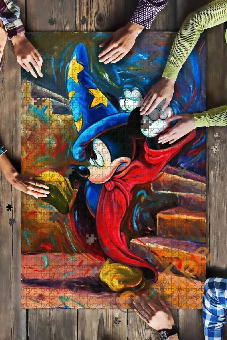 Mickey Art Jigsaw Puzzle