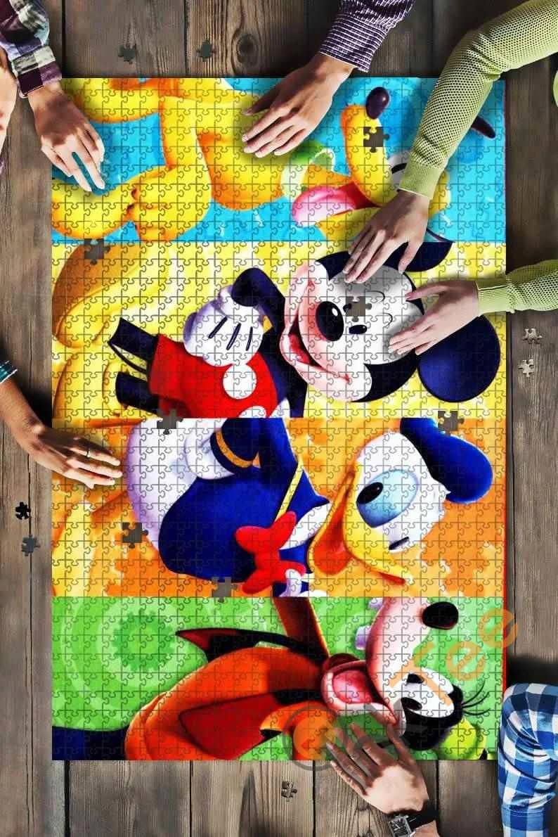 Mickey Donaldpluto Jigsaw Puzzle