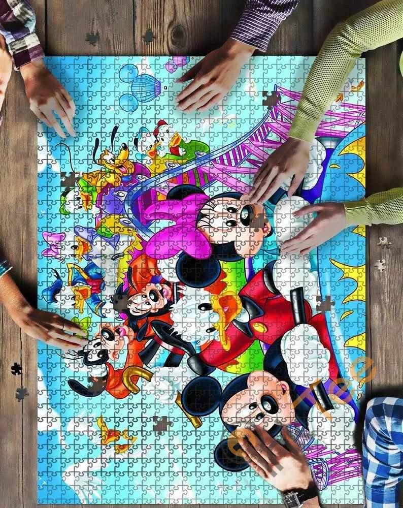 Mickey & Friends Jigsaw Puzzle