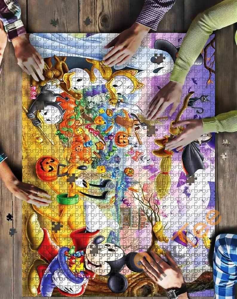 Mickey Halloween Jigsaw Puzzle