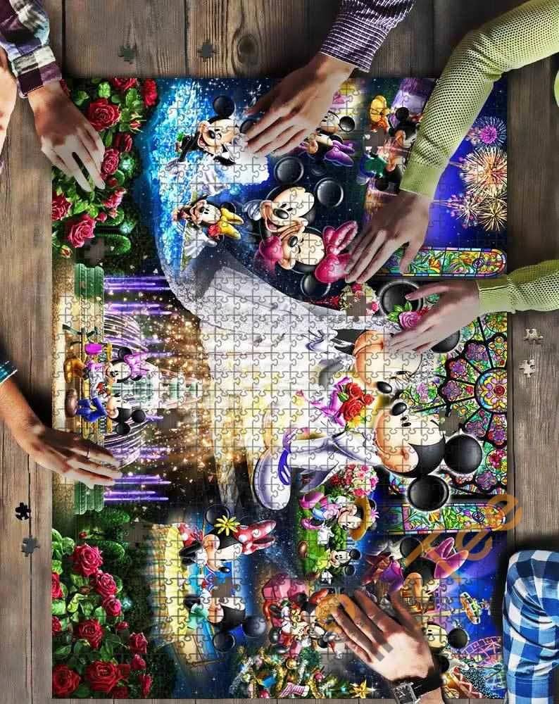 Mickey Love Disney Jigsaw Puzzle