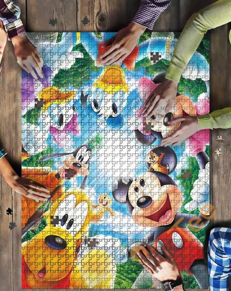Mickey Mouse & Friends 2 Jigsaw Puzzle