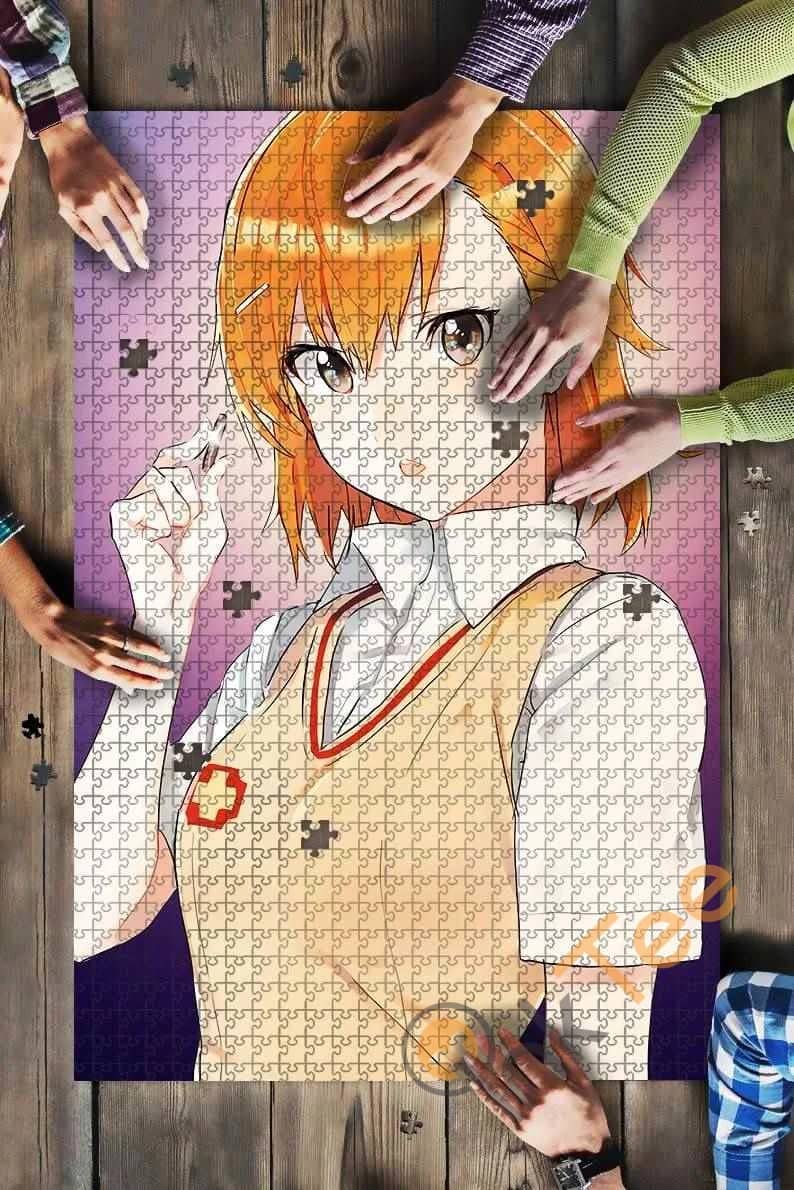 Mikoto Misaka A Certain Magical Index Hd Kids Toys Jigsaw Puzzle