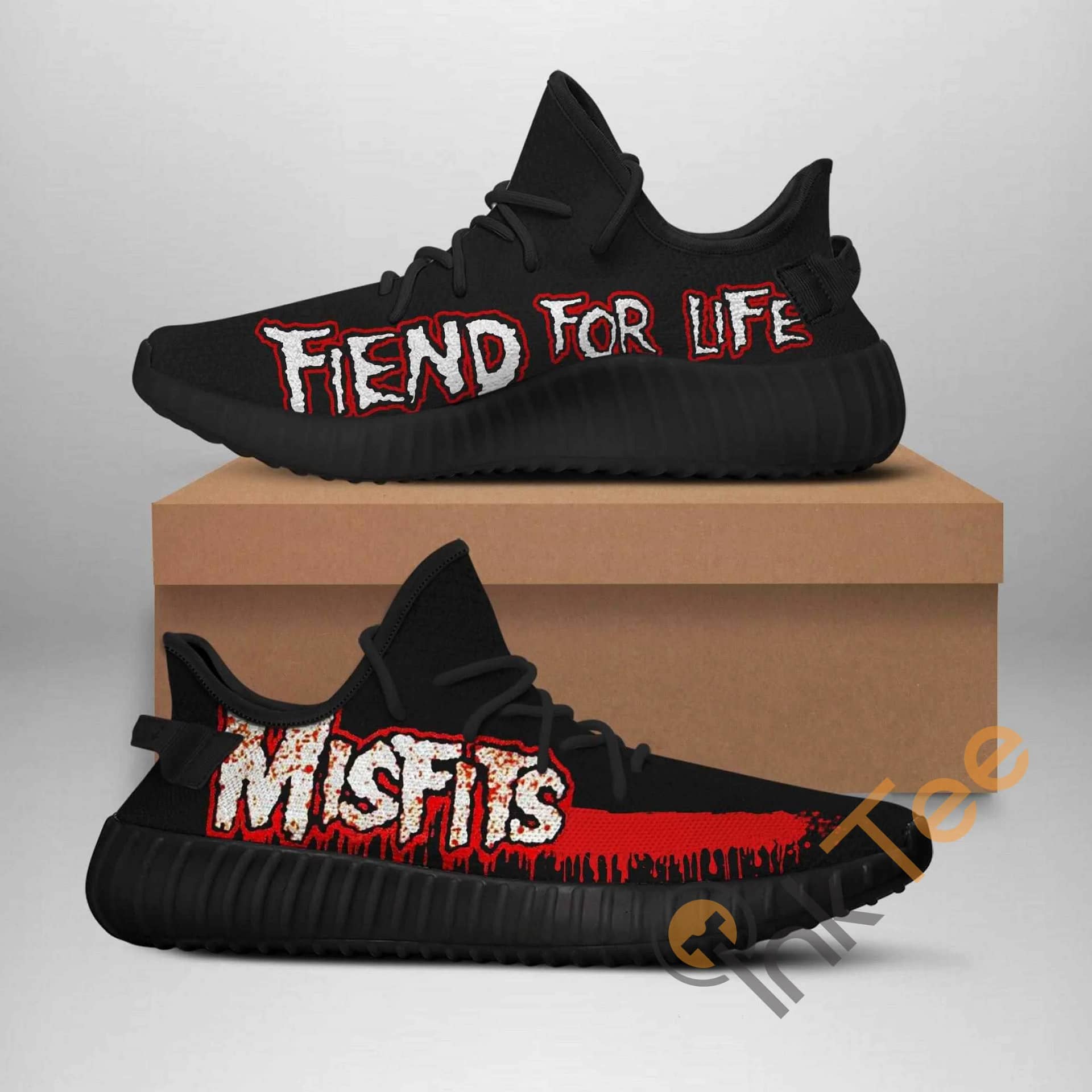 Misfits Band Fiend For Life Amazon Best Selling Yeezy Boost