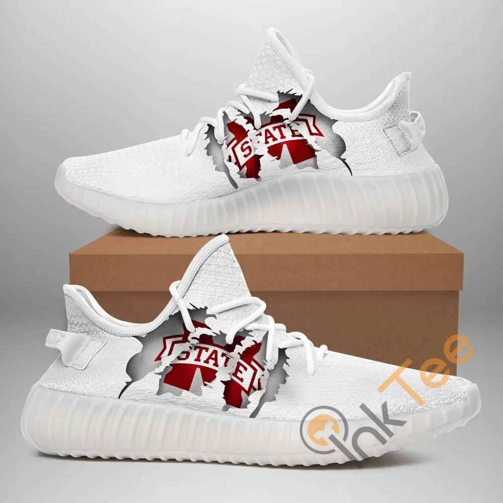 Mississippi State Bulldogs Amazon Best Selling Yeezy Boost