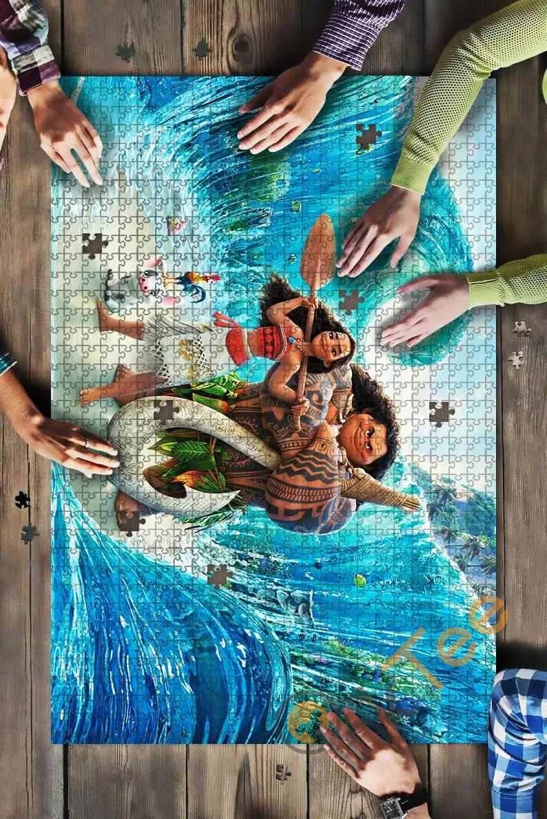 Moana Disney Mc Jigsaw Puzzle