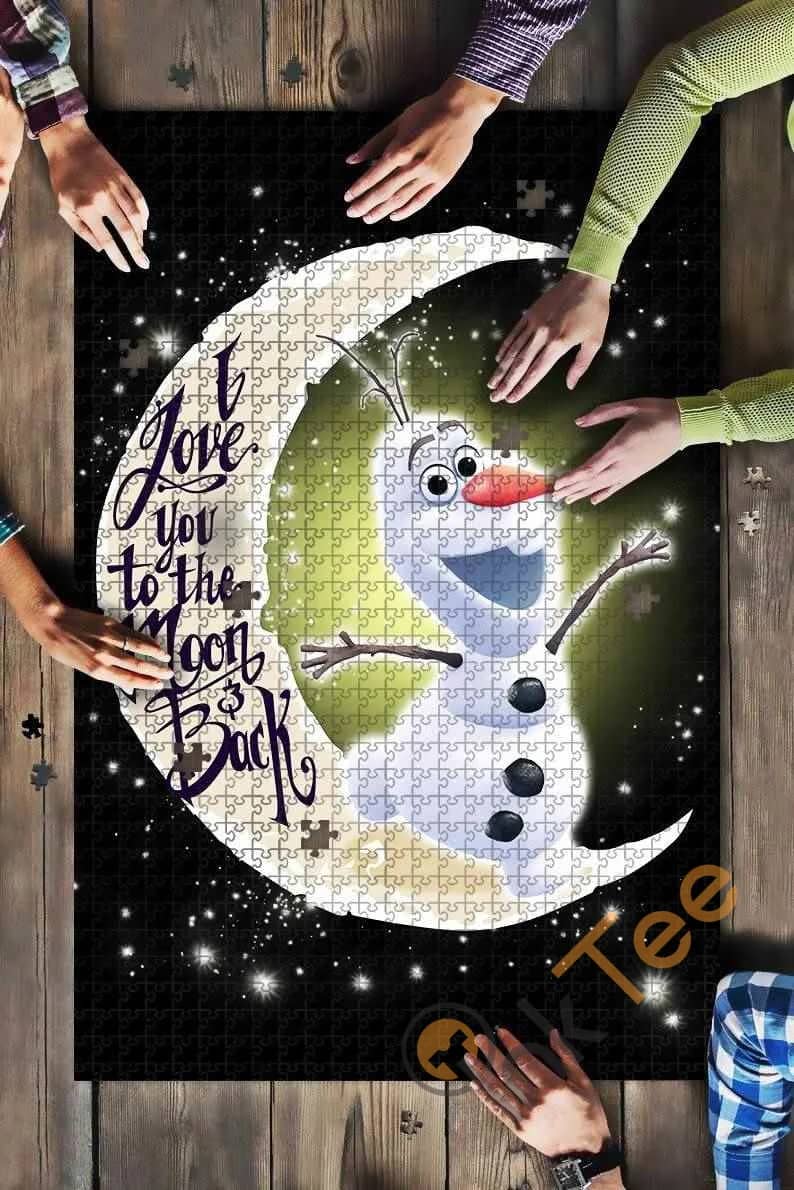 Moon Olaf Kids Toys Jigsaw Puzzle