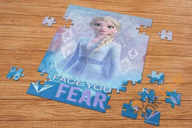 Movie Frozen 2 Anna Elsa Kristoff Sku 0719 Jigsaw Puzzle