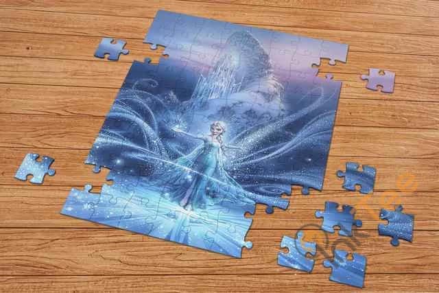 Movie Frozen 2 Anna Elsa Kristoff Sku 0723 Jigsaw Puzzle