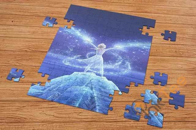 Movie Frozen 2 Anna Elsa Kristoff Sku 0725 Jigsaw Puzzle