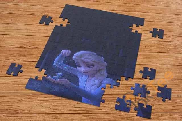 Movie Frozen 2 Anna Elsa Kristoff Sku 0726 Jigsaw Puzzle