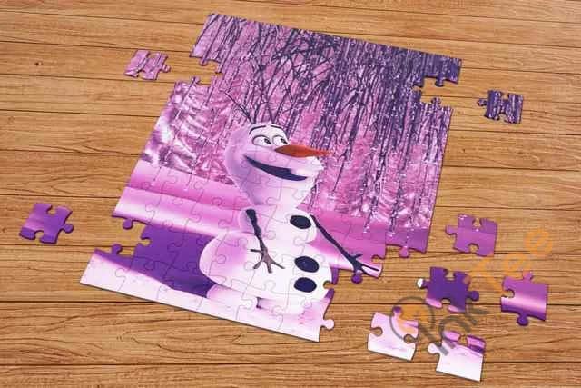 Movie Frozen 2 Anna Elsa Kristoff Sku 0728 Jigsaw Puzzle