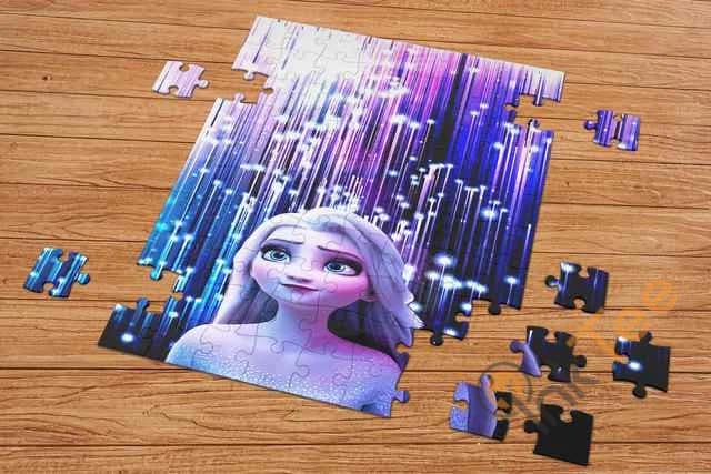 Movie Frozen 2 Anna Elsa Kristoff Sku 0730 Jigsaw Puzzle