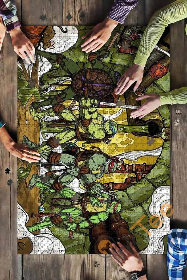 Mutant Ninja Turtles 10 Mc Jigsaw Puzzle