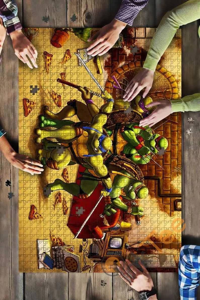 Mutant Ninja Turtles 5 Mc Jigsaw Puzzle