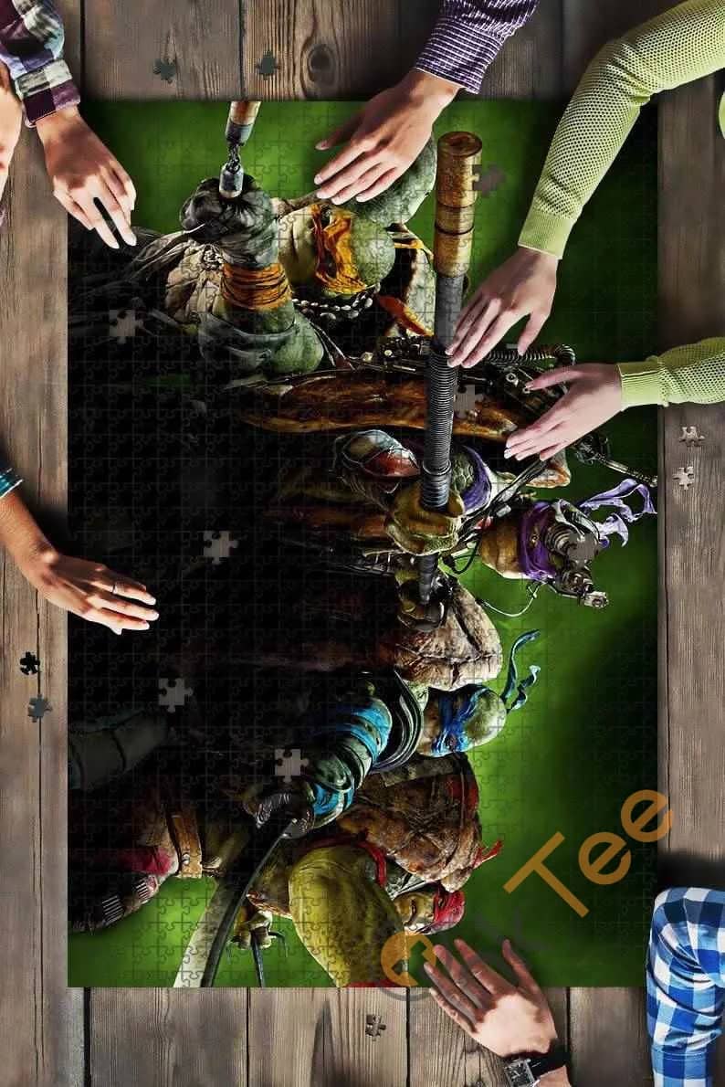 Mutant Ninja Turtles Team Mc Jigsaw Puzzle
