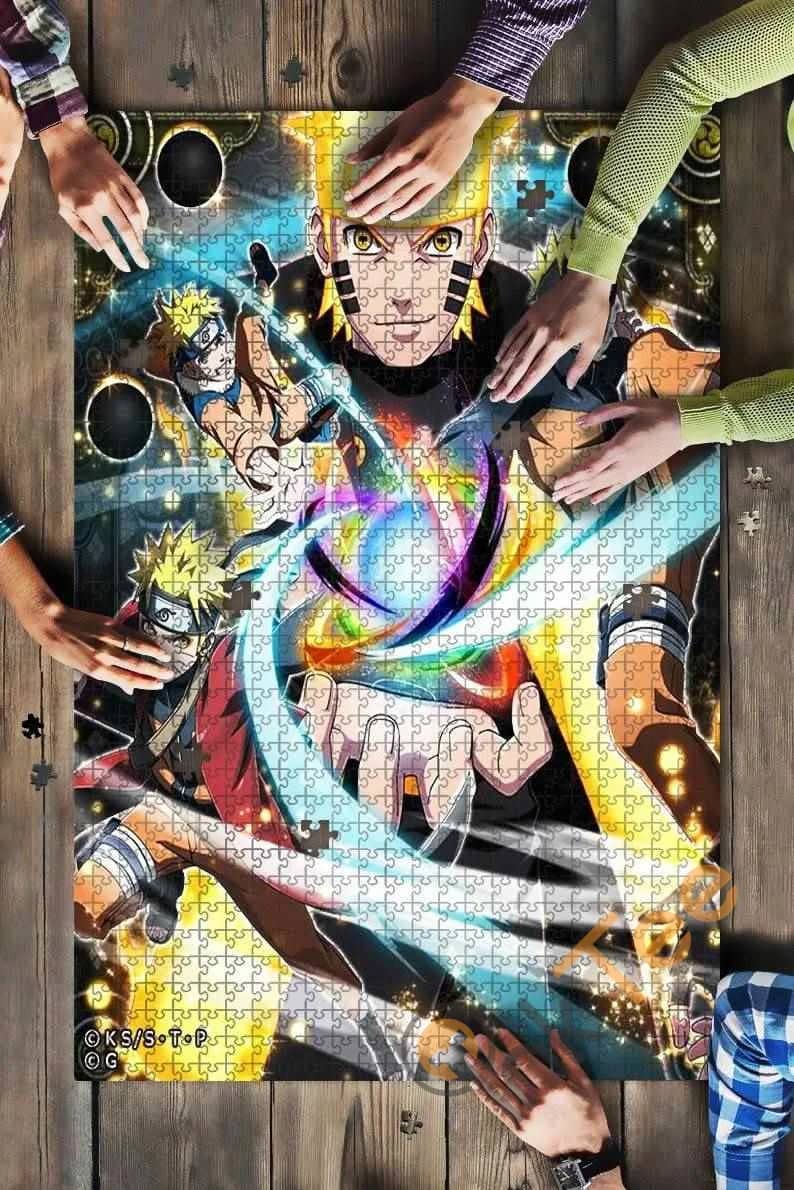Naruto Kid All Form Kids Toys Jigsaw Puzzle