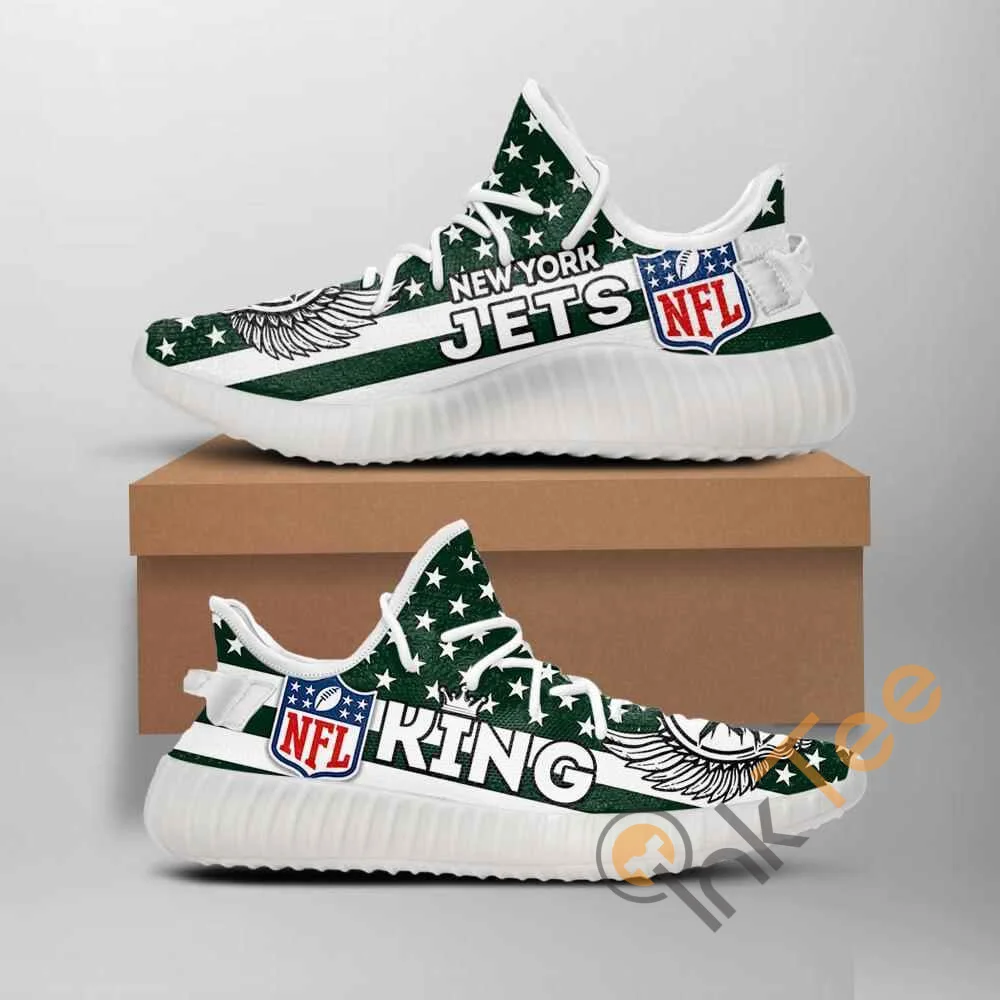 New York Jets Kings Nfl Amazon Best Selling Yeezy Boost