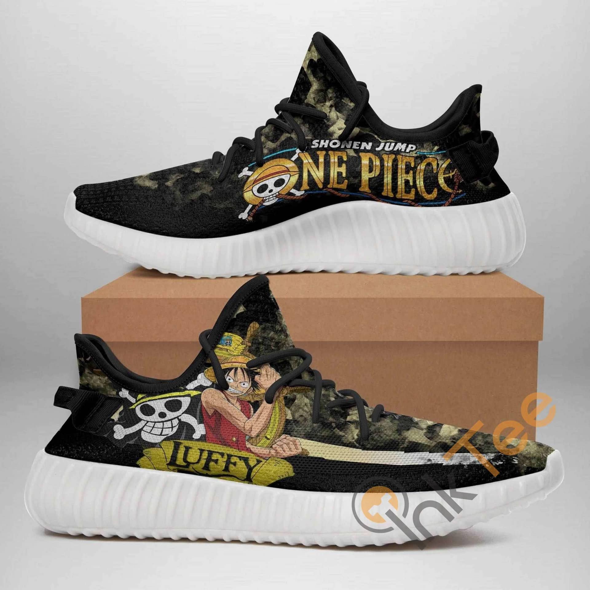One Piece Luffy Amazon Best Selling Yeezy Boost