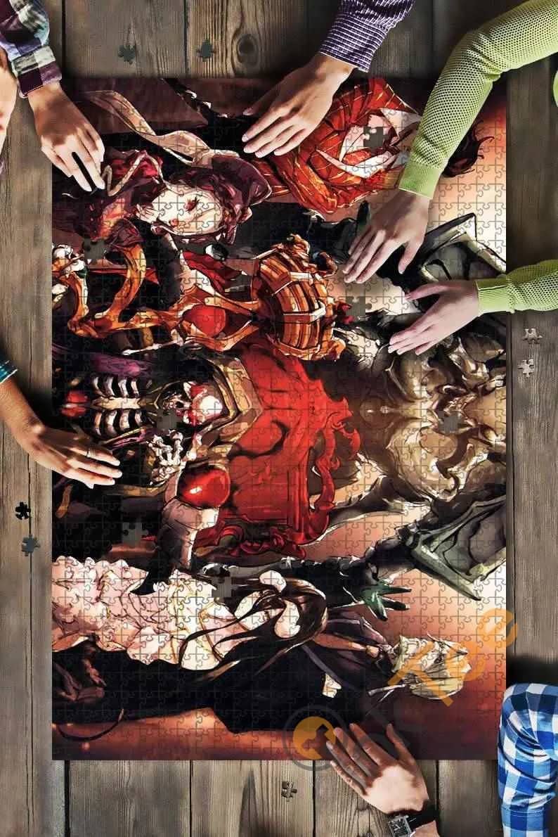 Overlord Anime Movie Mc Jigsaw Puzzle