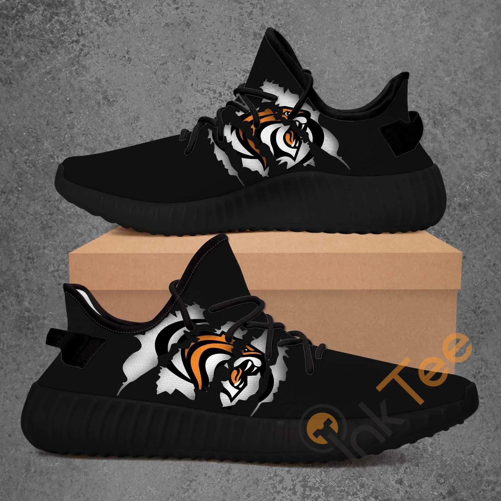 Pacific Tigers Ncaa Amazon Best Selling Yeezy Boost