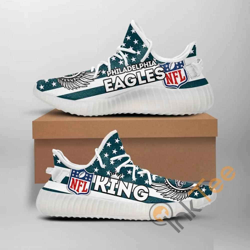 Philadelphia Eagles King Nfl Amazon Best Selling Yeezy Boost