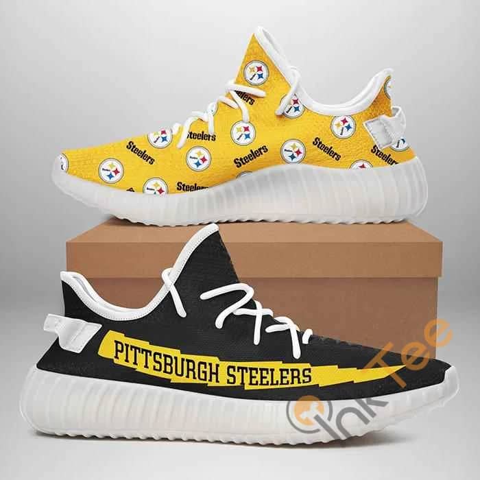 Pittsburgh Steelers Adidas Amazon Best Selling Yeezy Boost