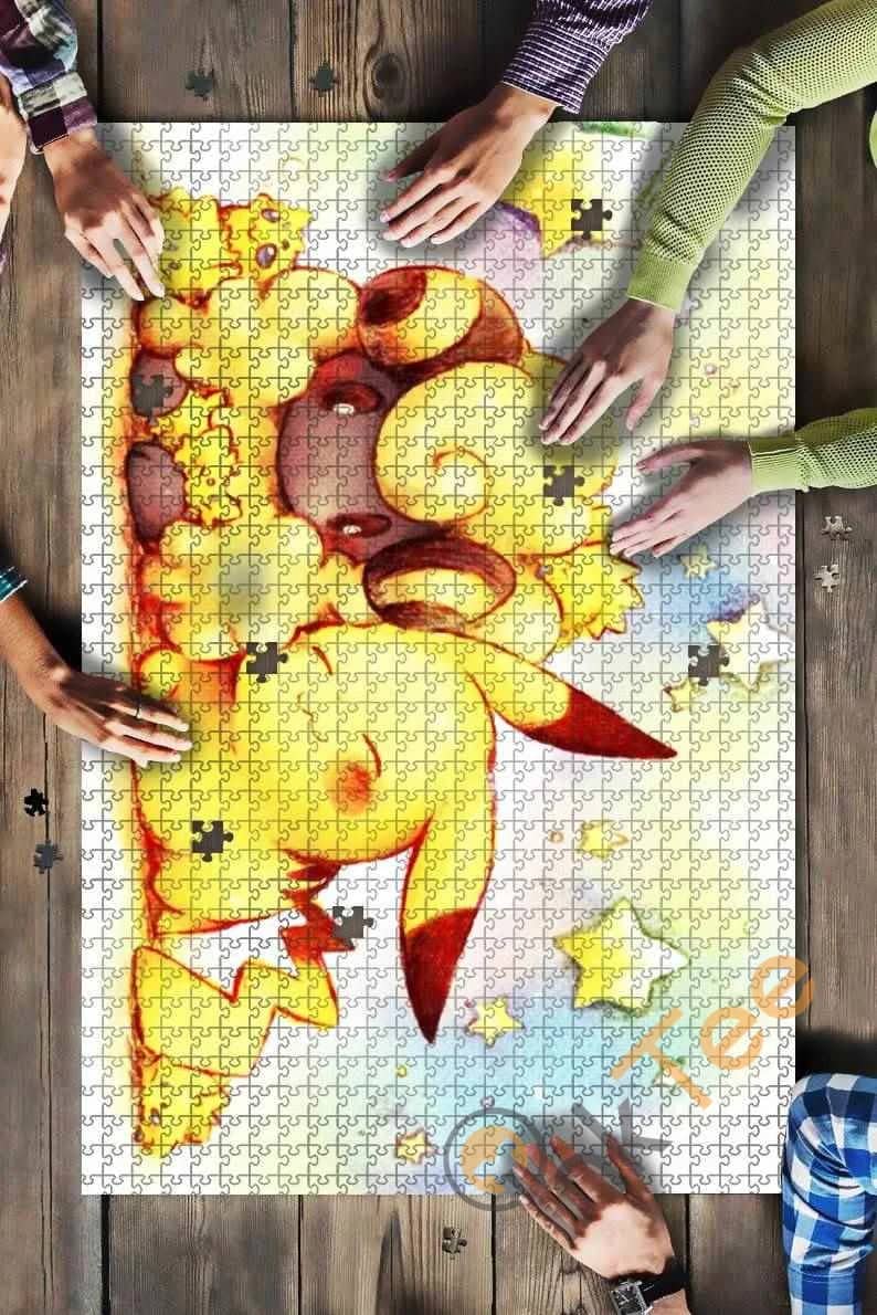 Pokemon Chibi Pikachu Cute Jigsaw Puzzle