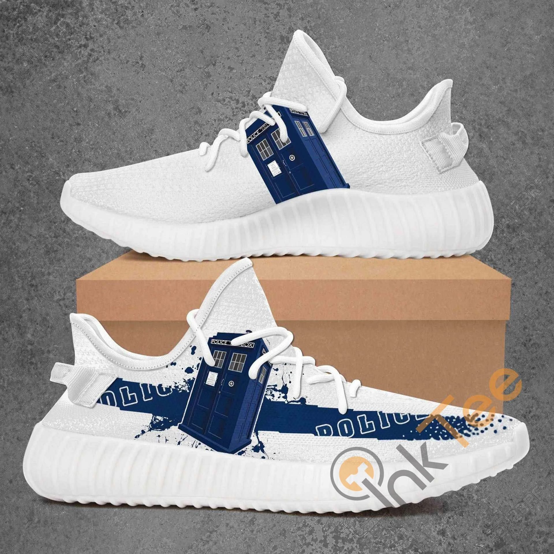 Police Box Dr Who Amazon Best Selling Yeezy Boost