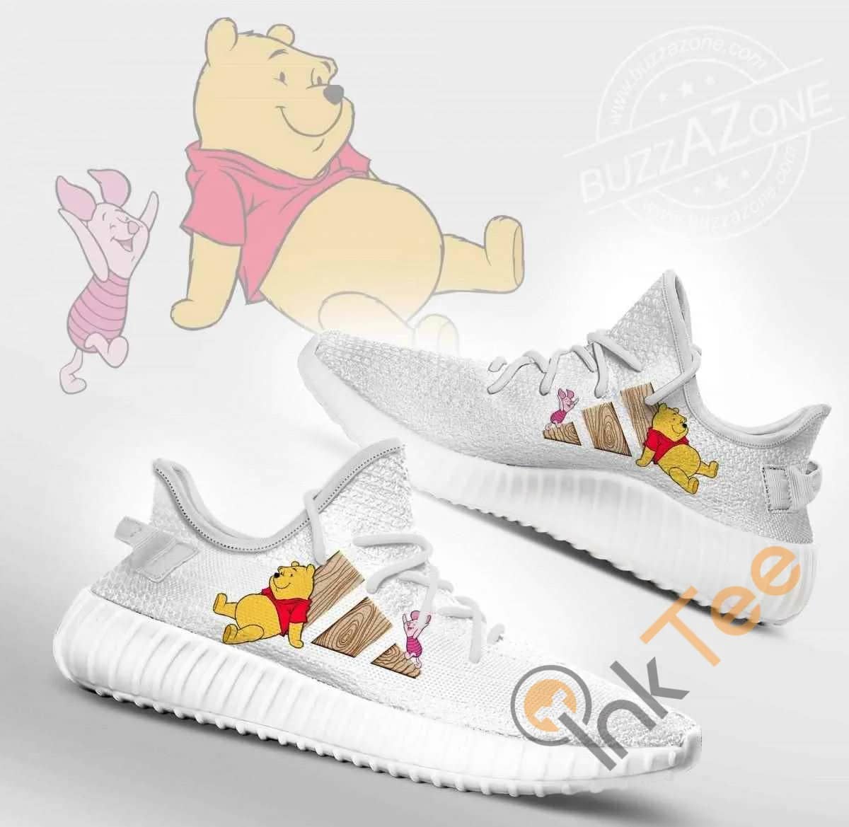 Pooh And Piglet Custom Amazon Best Selling Yeezy Boost