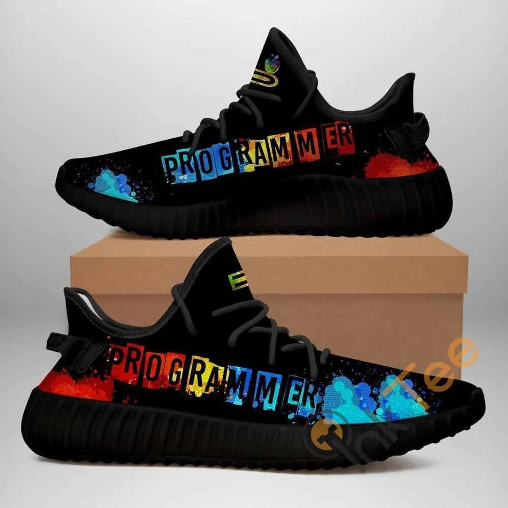 Programmer Black Limited Edition Amazon Best Selling Yeezy Boost