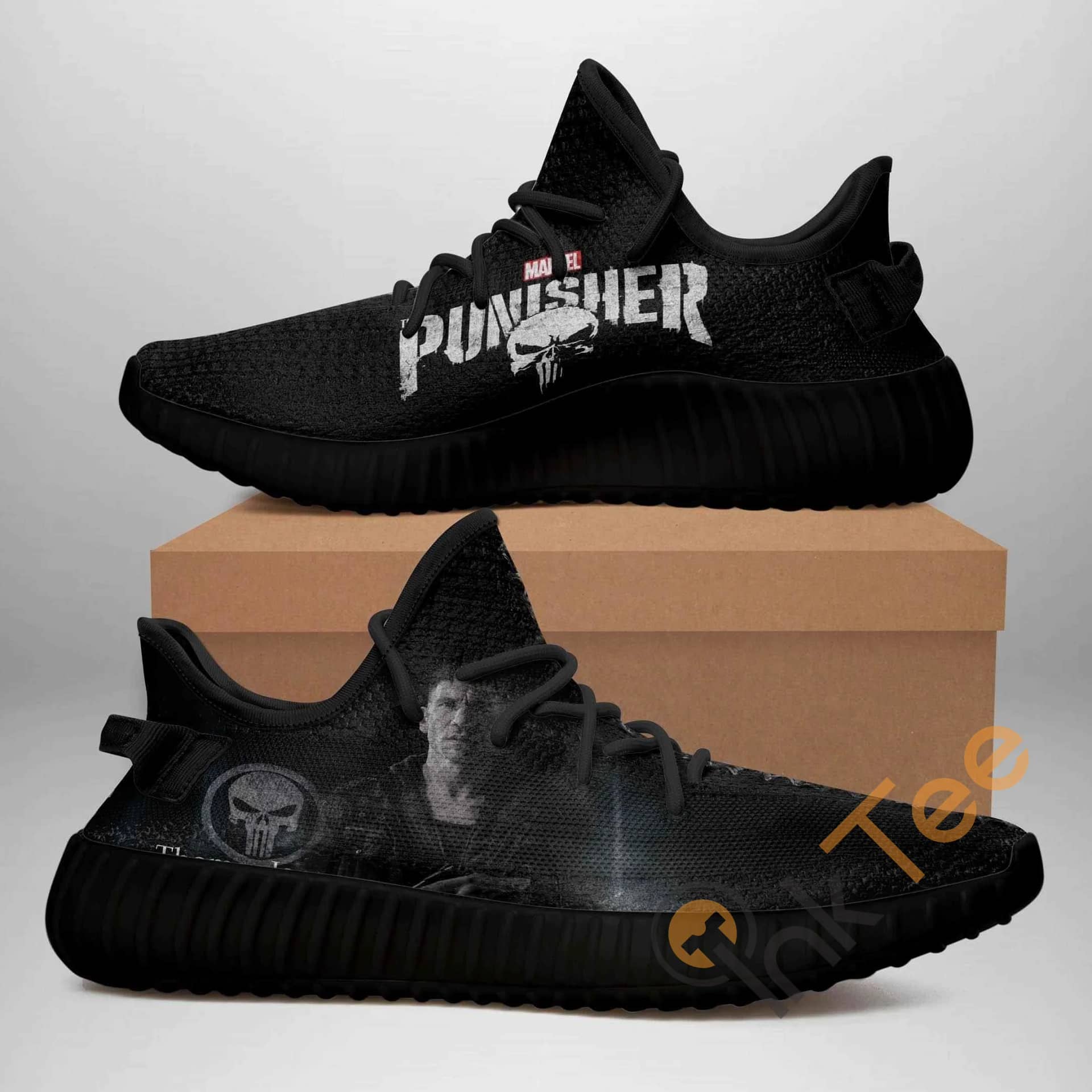 Punisher Black Edition Amazon Best Selling Yeezy Boost