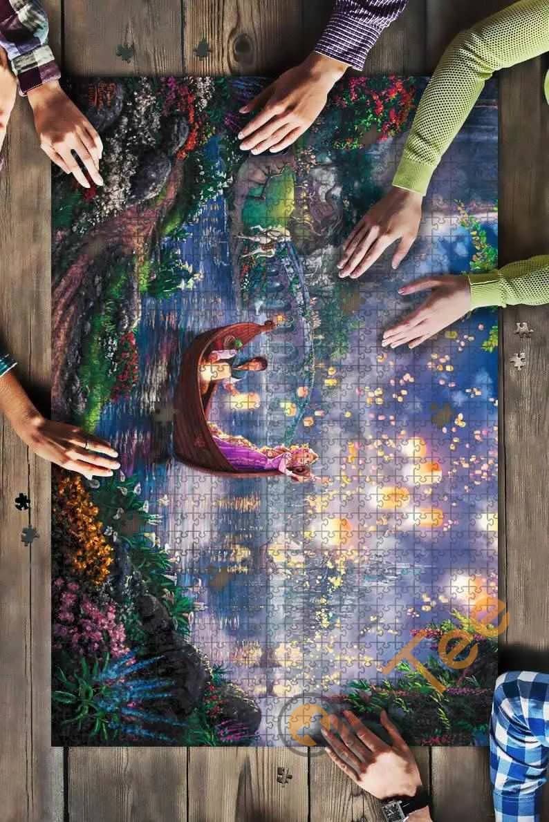 Ranpuzel Tangled Disney Mc Jigsaw Puzzle