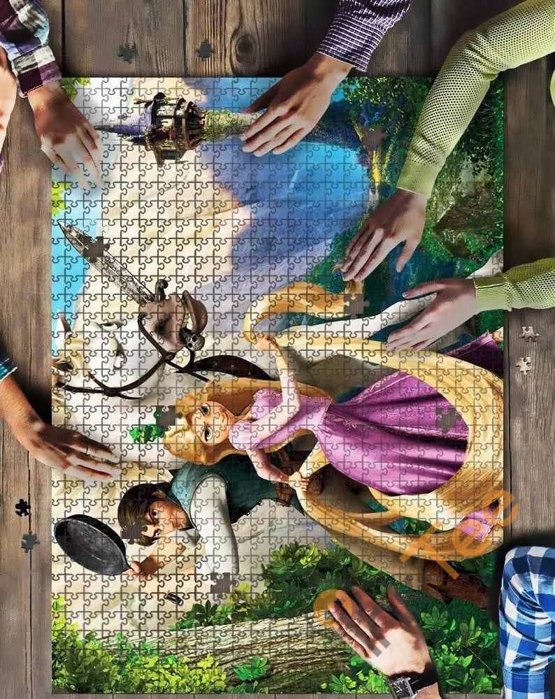 Rapunzel 2 Kid Toys Jigsaw Puzzle